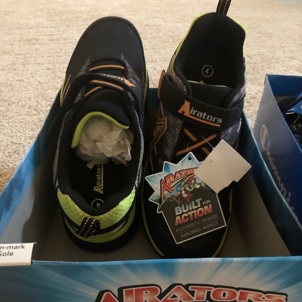 NWT boys sneakers